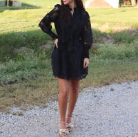 Jade - Kayla V Neck Mini Dress