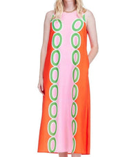 Jade - Links Column Midi Dress