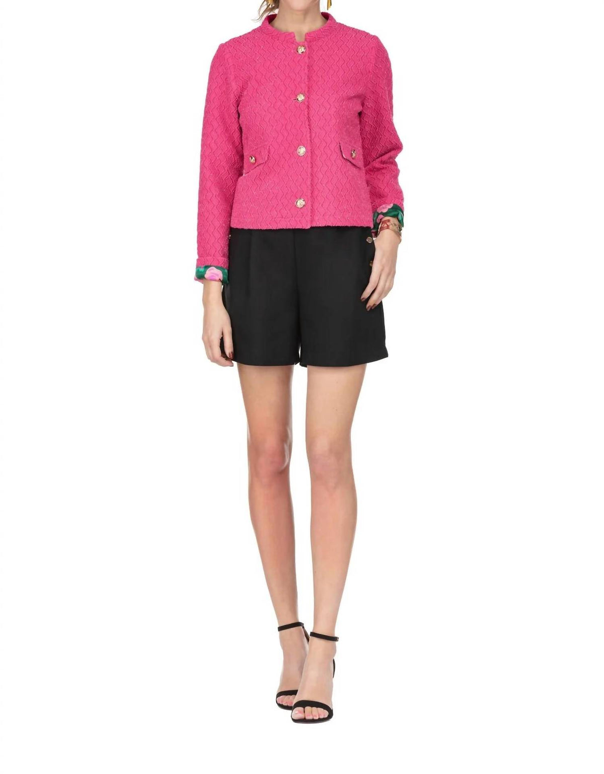 Jade Melody Tam - Audrey Classic Sparkle Jacket