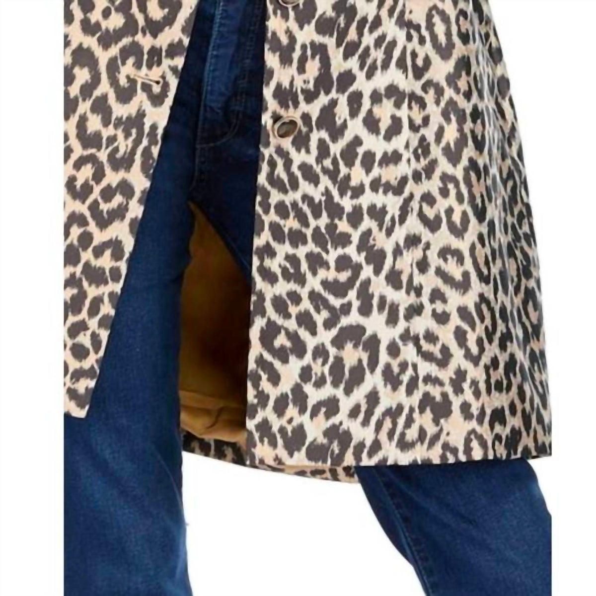 Jade Melody Tam - Collar Fitted Teddy Coat