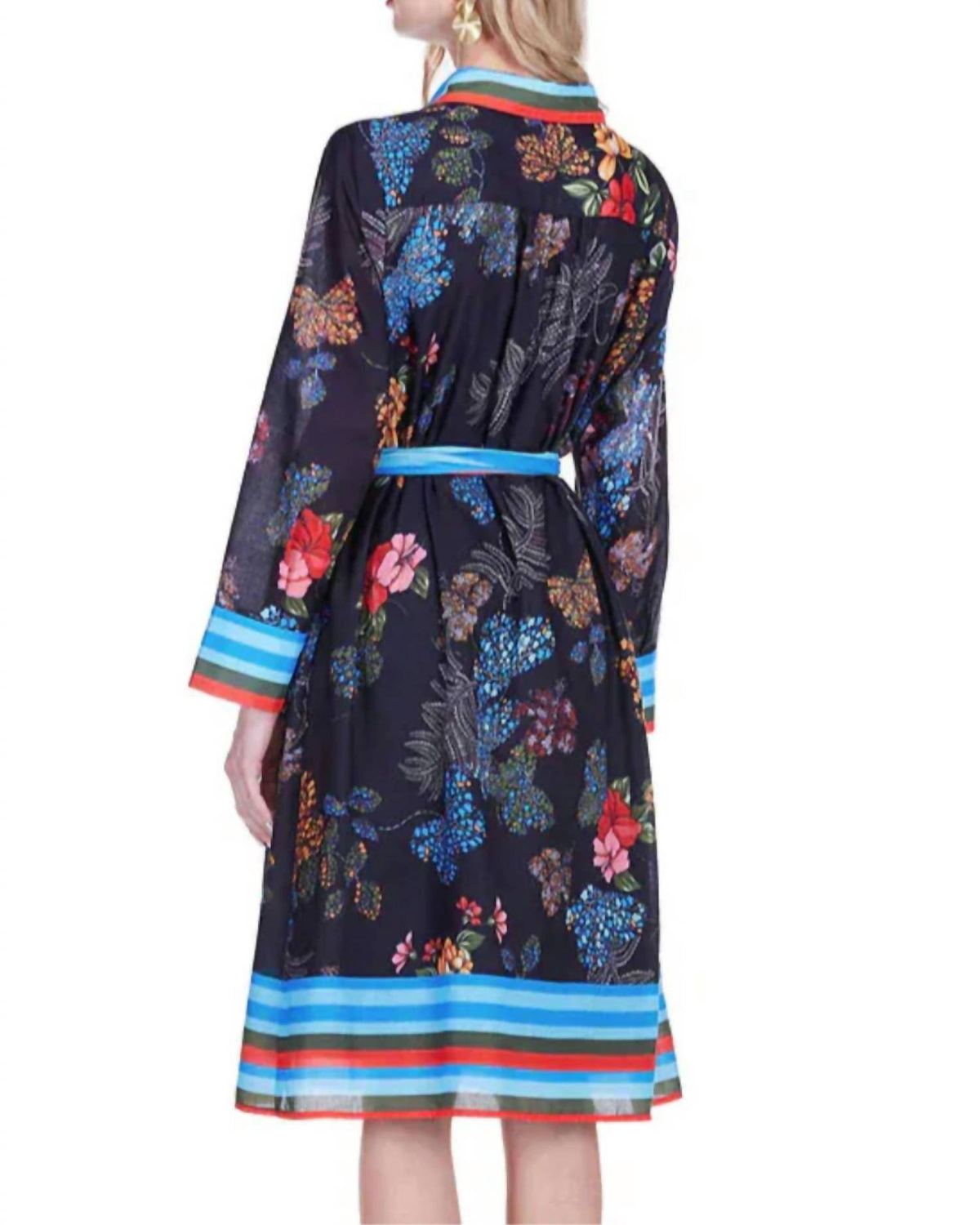 Jade - Midnight Garden Dress