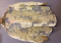 Jade - Sheer burnout blouse