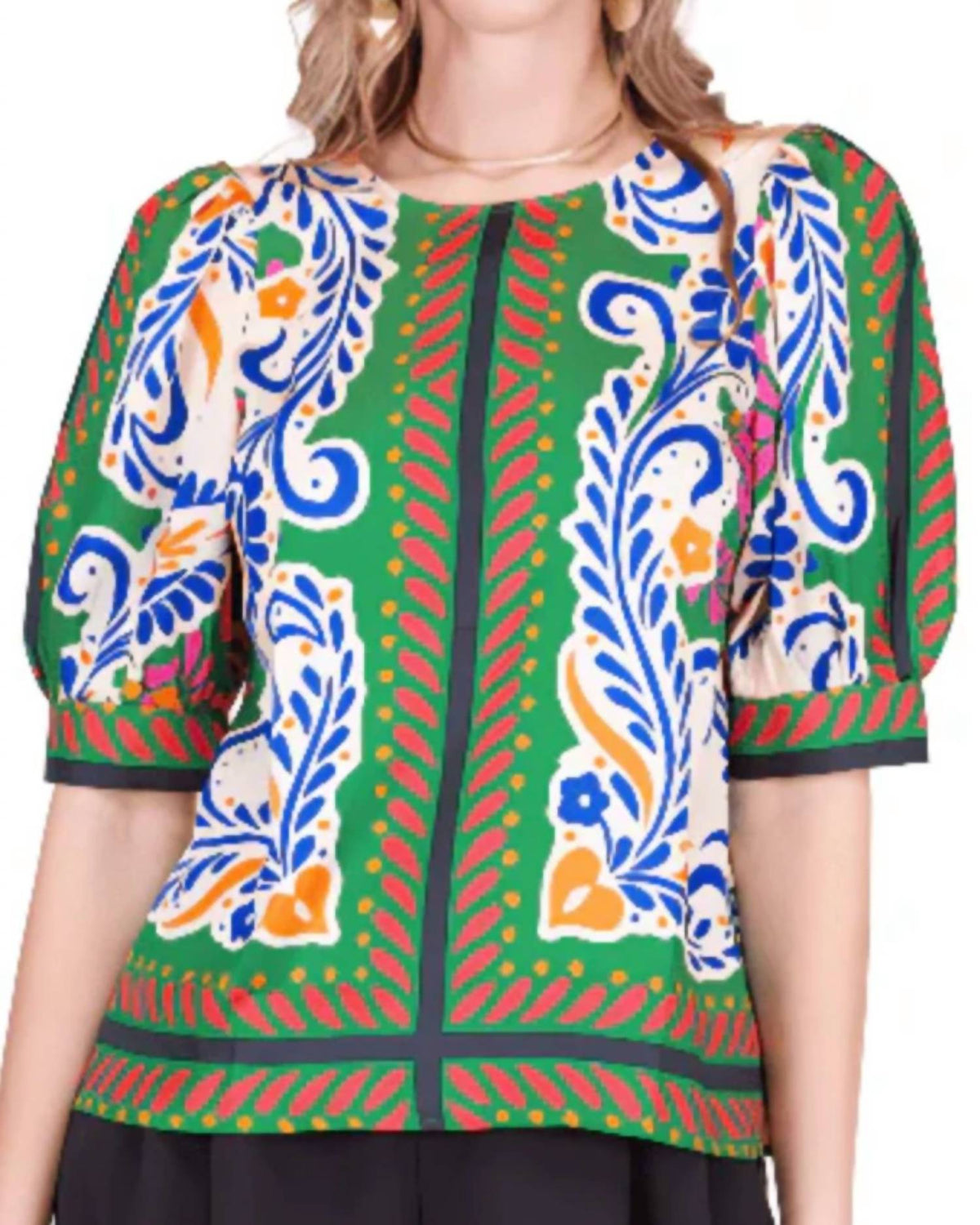 Jade - Short Sleeve Top