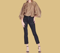 Jade - The Camelia Balloon Top