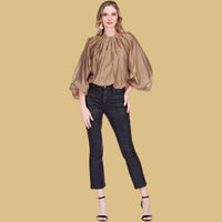 Jade - The Camelia Balloon Top