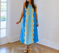 Jade - The Palm Springs Pop Midi Dress