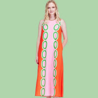Jade - The Palm Springs Pop Midi Dress