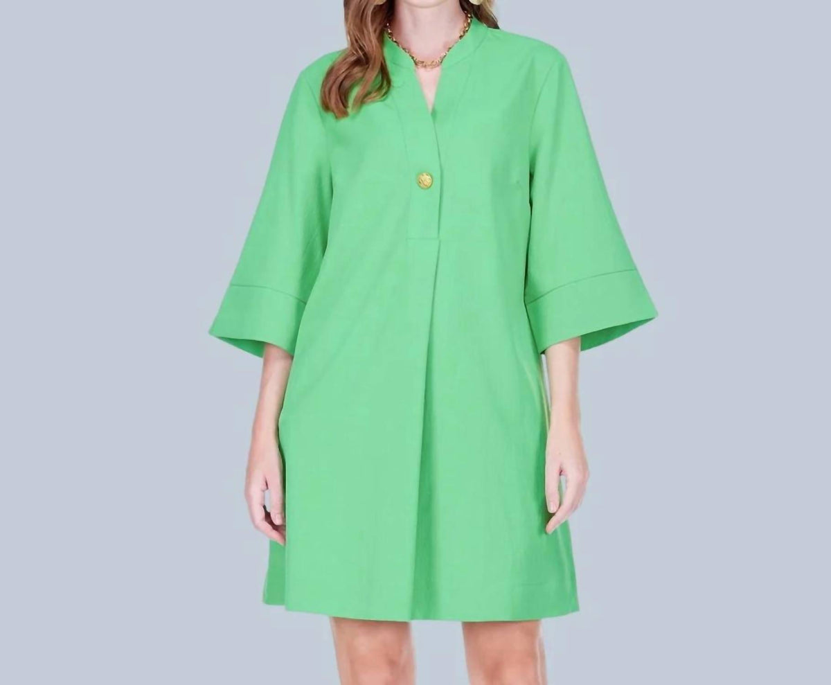 Jade - The Sovereign Shift Dress