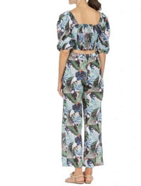 Jade - Toucan jungle set - blue - clothing - pants