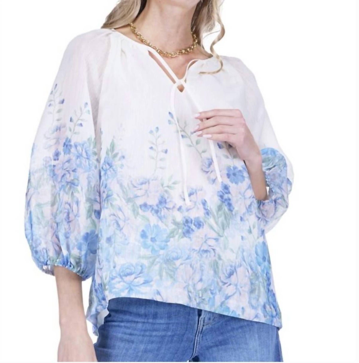 Jade - Wildflower Blouse
