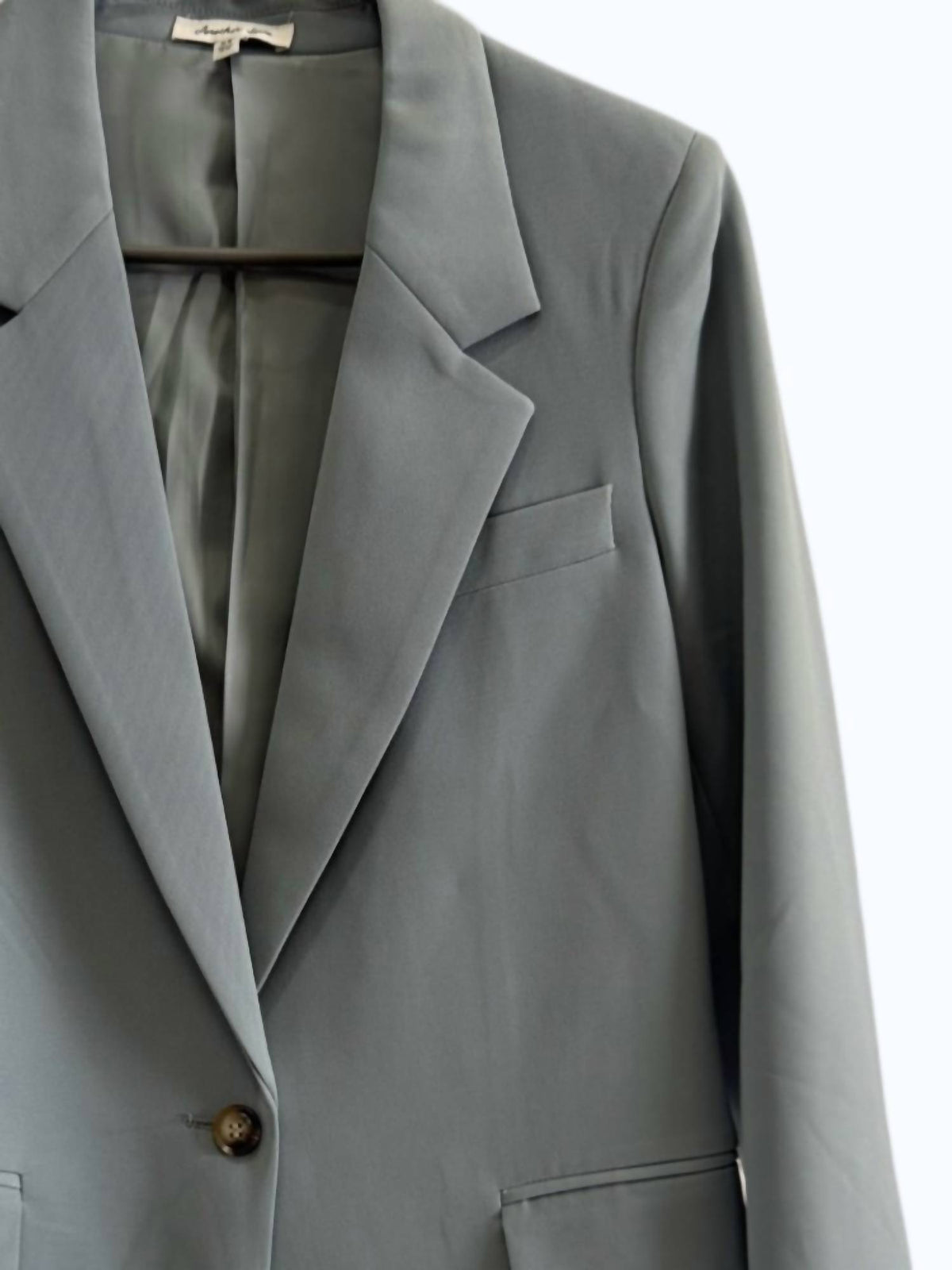 Jade - Women's Flounced Hem Blazer