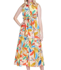 Jade - Wrap Midi Dress