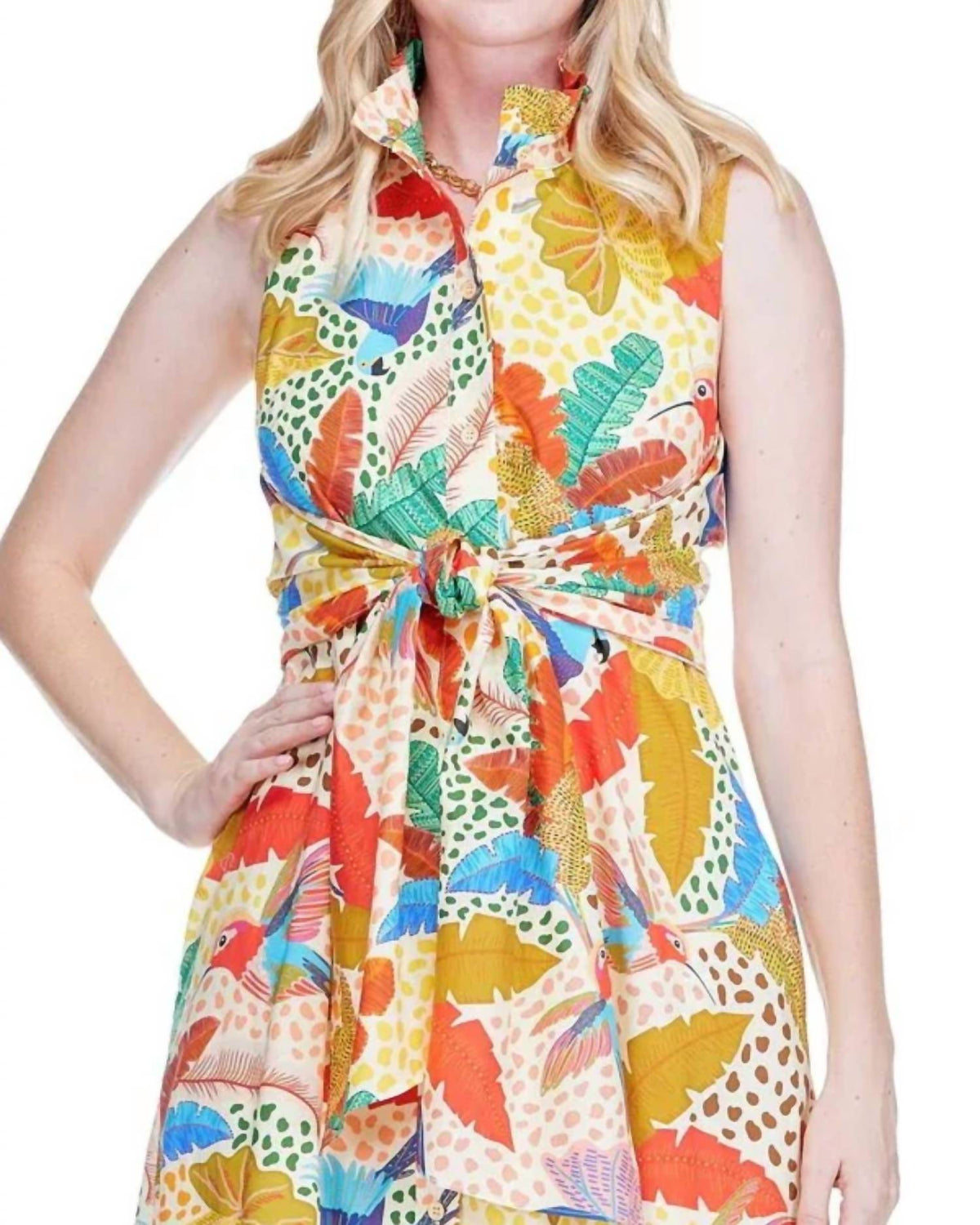 Jade - Wrap Midi Dress
