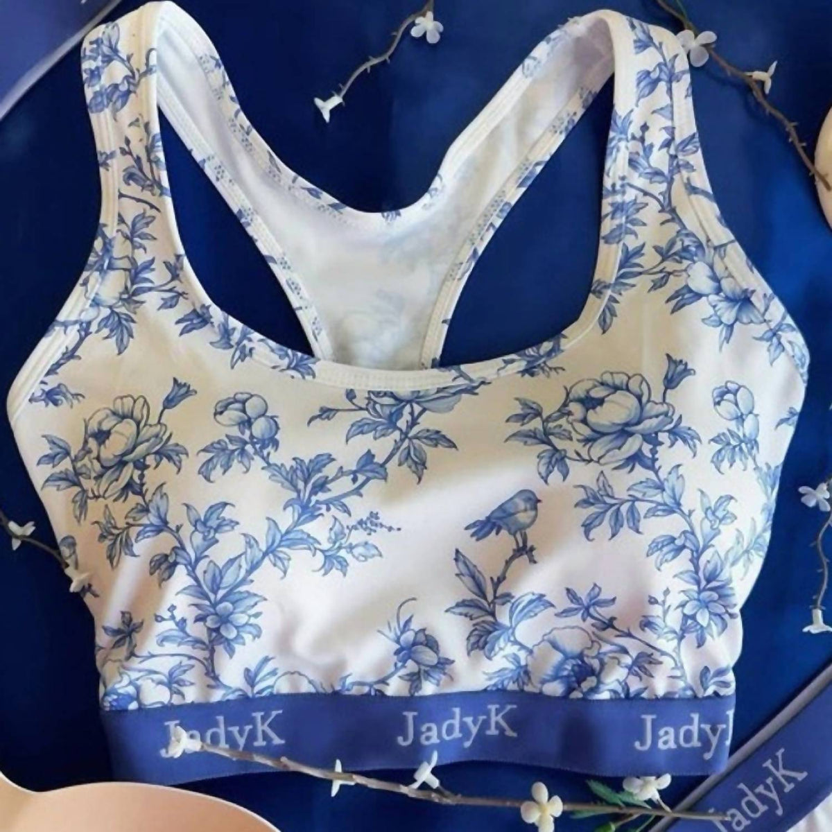 Jadyk - Women's Floral Arya Bralette Spring