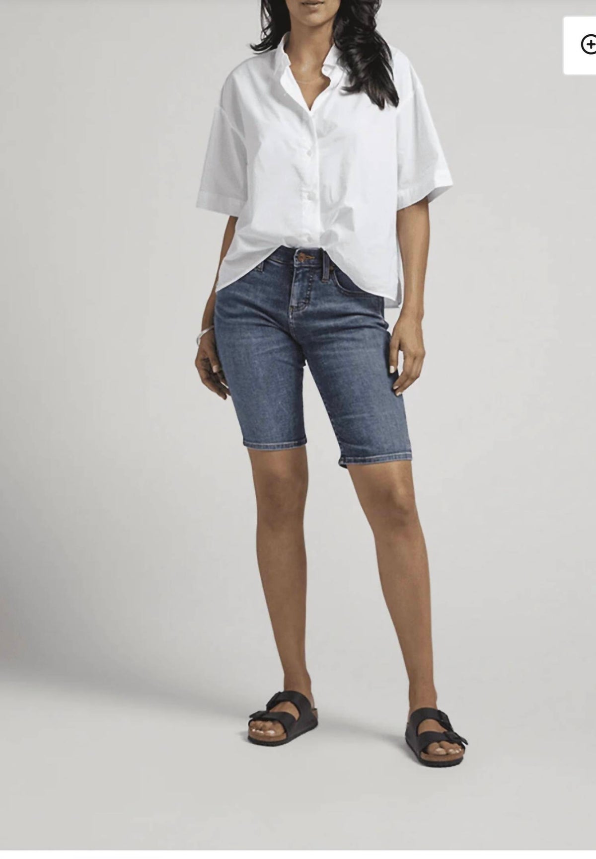 Jag - Cecilia Mid Rise Bermuda
