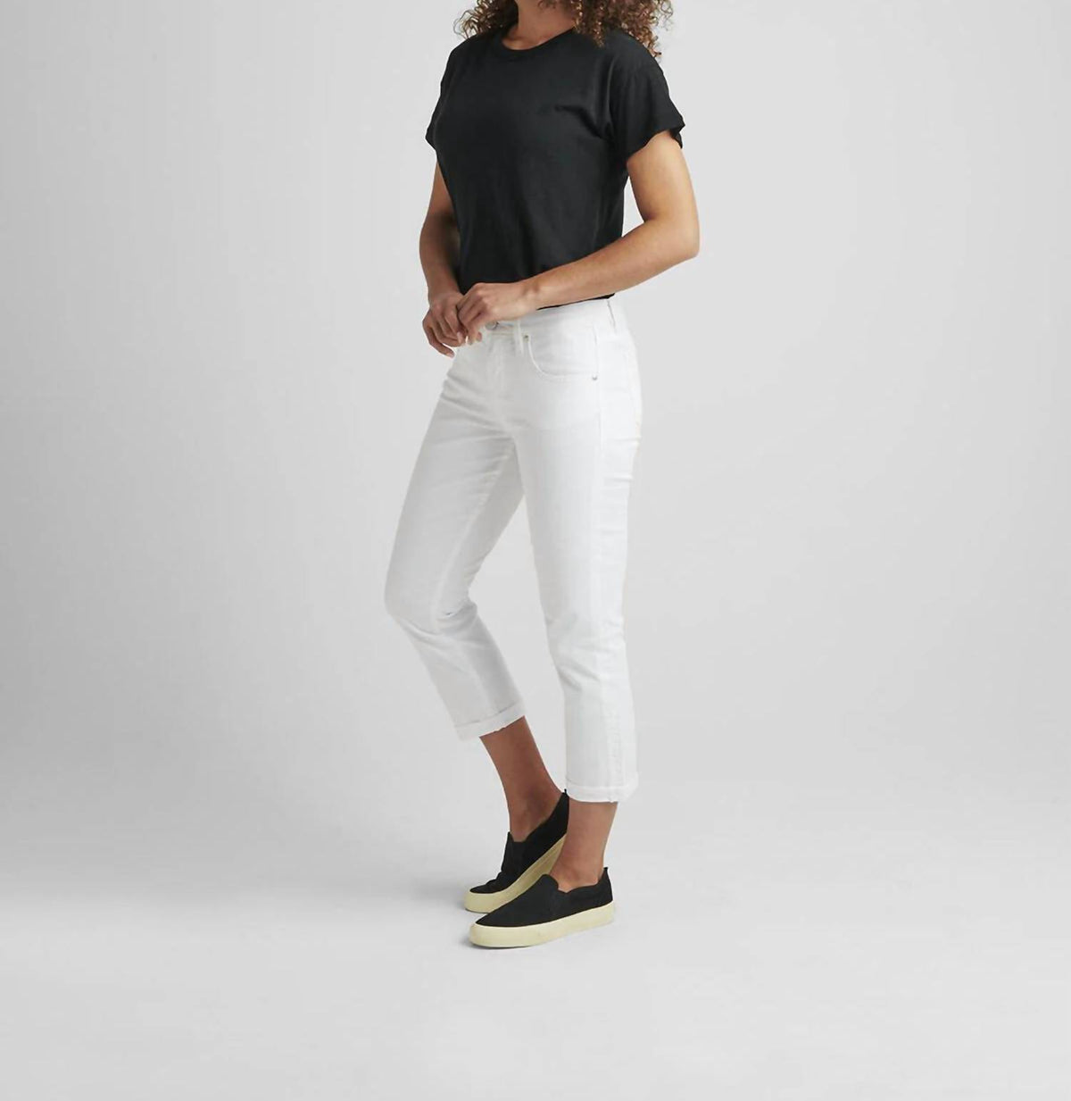 Jag - Cecilia Mid Rise Capri