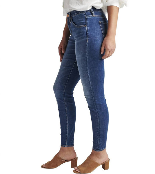 Jag - Cecilia Skinny Jean - blue - clothing - denim