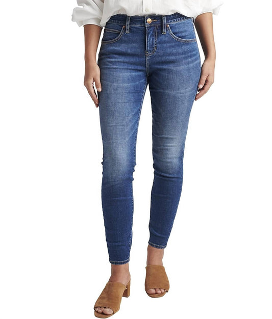 Jag - Cecilia Skinny Jean - blue - clothing - denim