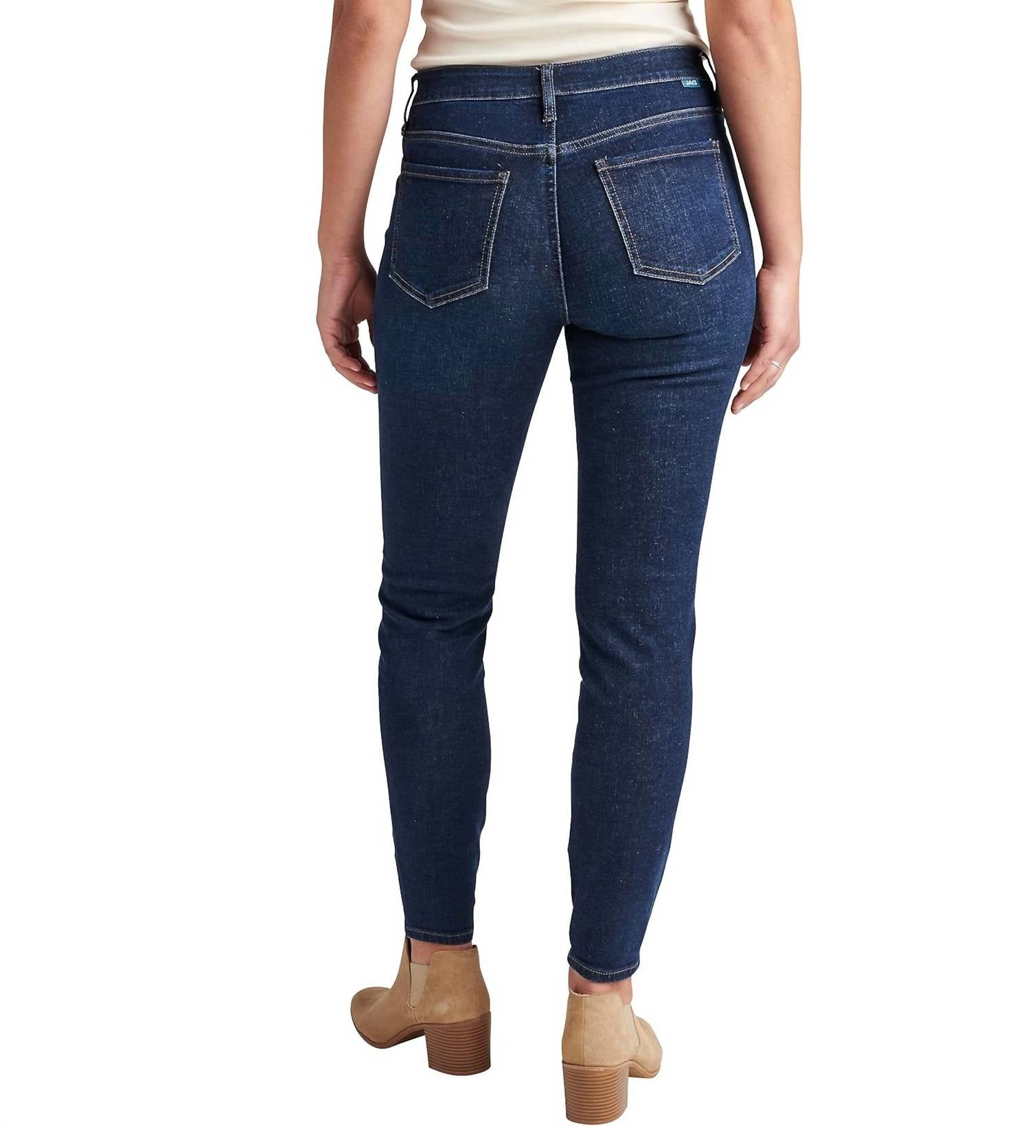 Jag - Cecilia Skinny Leg Jean - blue - clothing - denim