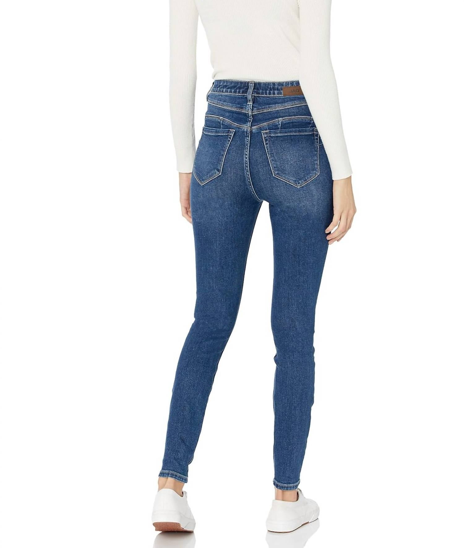 Jag - Cecilia Skinny Leg Jean - blue - clothing - denim