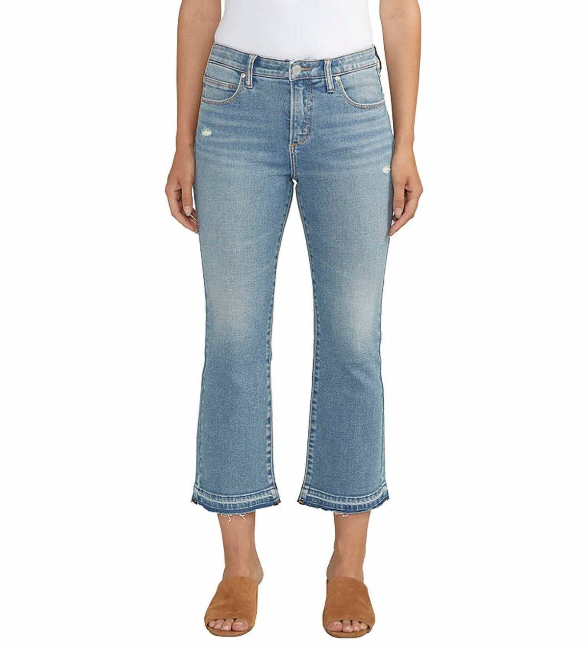 Jag - Eloise Cropped Bootcut Jeans
