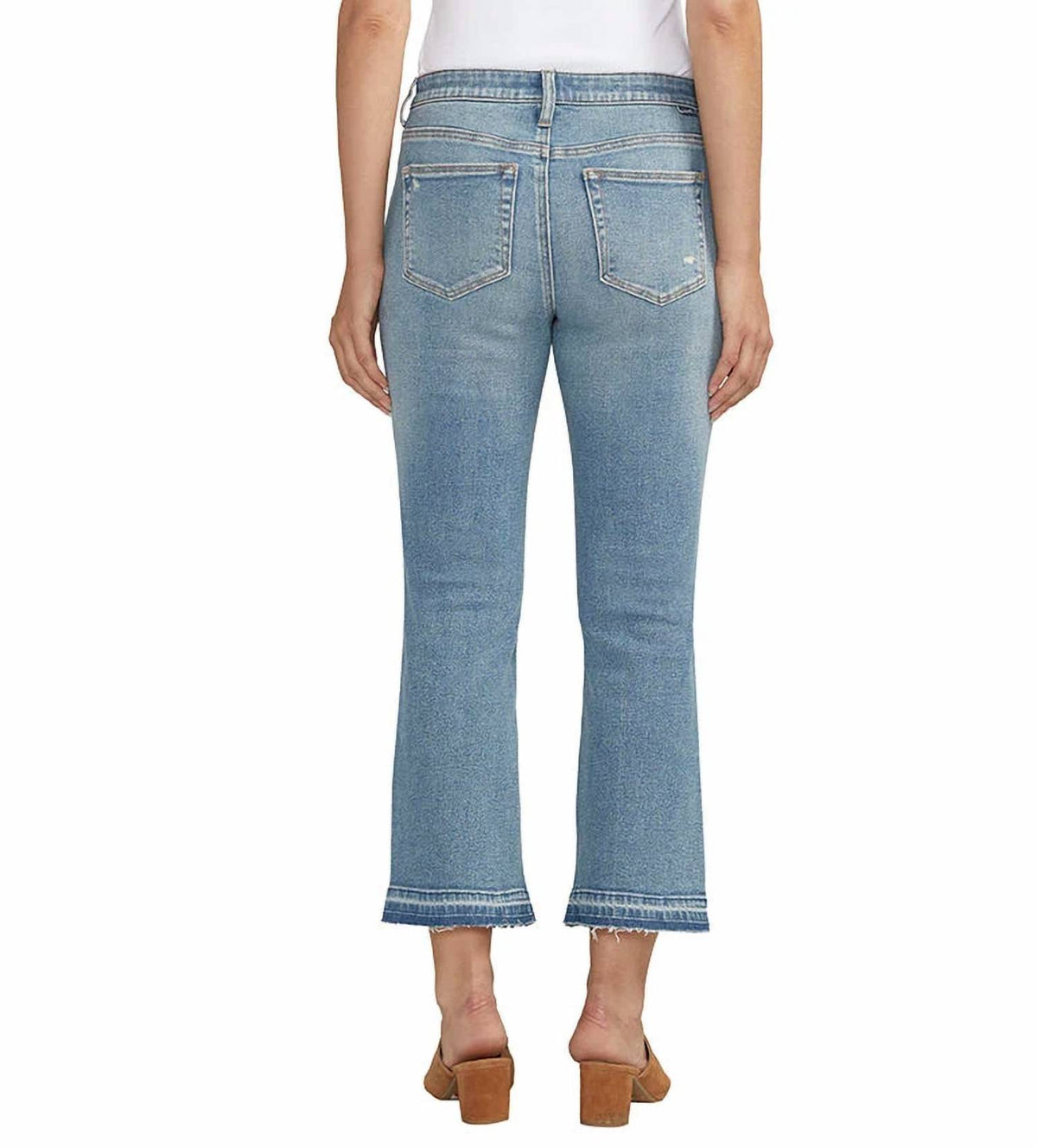 Jag - Eloise Cropped Bootcut Jeans