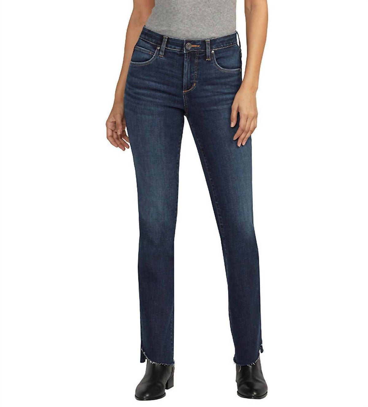 Jag - Mid Rise Eloise Boot Cut Jeans
