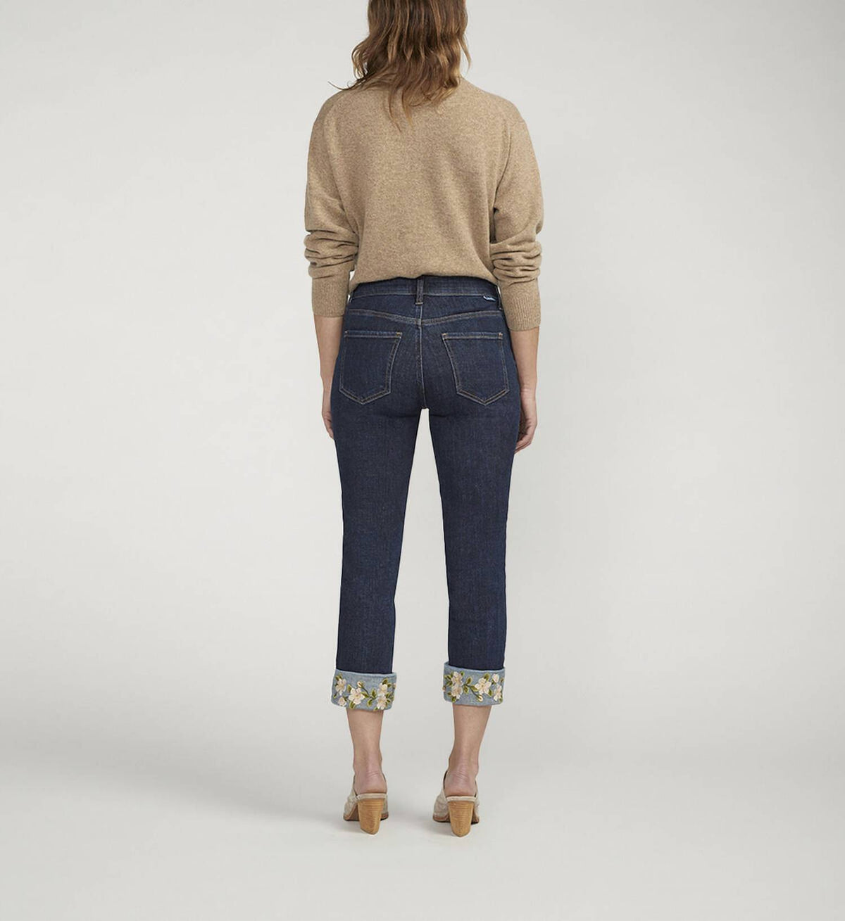 Jag - Mid Rise Girlfriend Jeans
