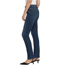 Mid Rise Ruby Straight Pocket Embroidery