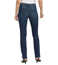 Mid Rise Ruby Straight Pocket Embroidery