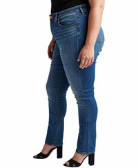 Jag - Ruby Mid Rise Straight Leg Jeans