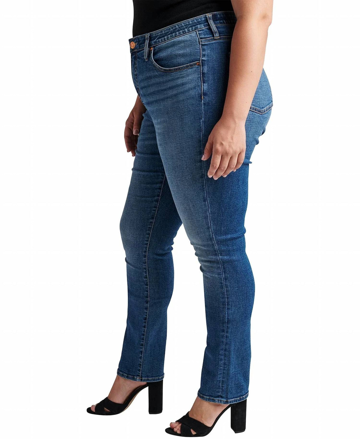 Jag - Ruby Mid Rise Straight Leg Jeans