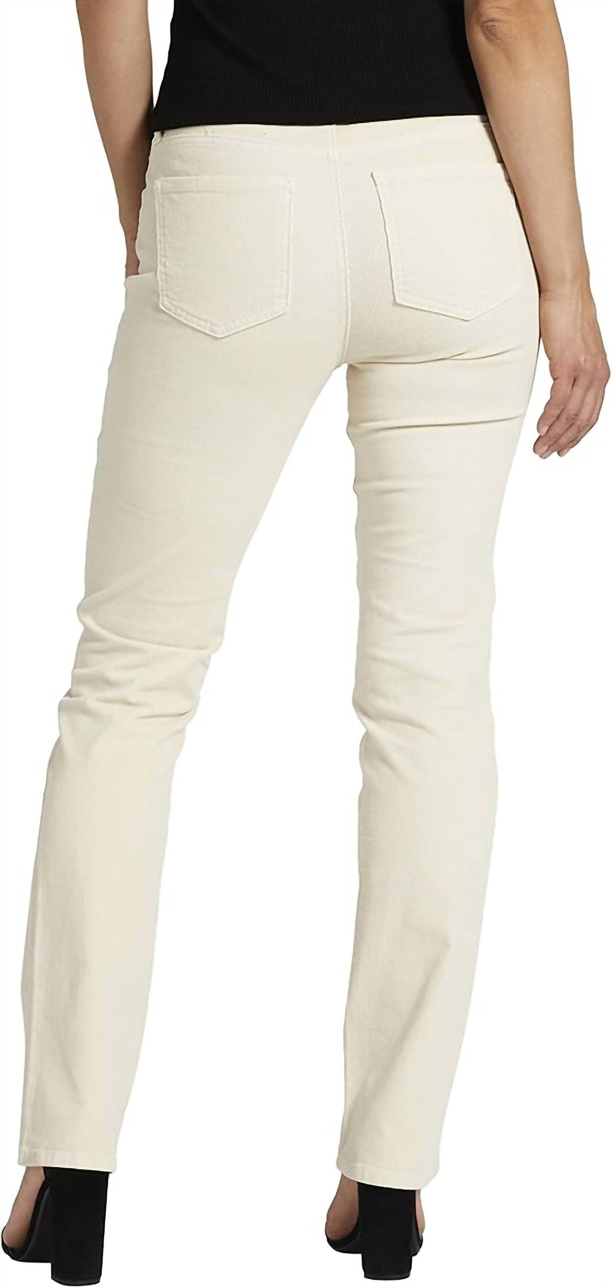Jag - Women's Ruby Mid Rise Straight Leg Pants