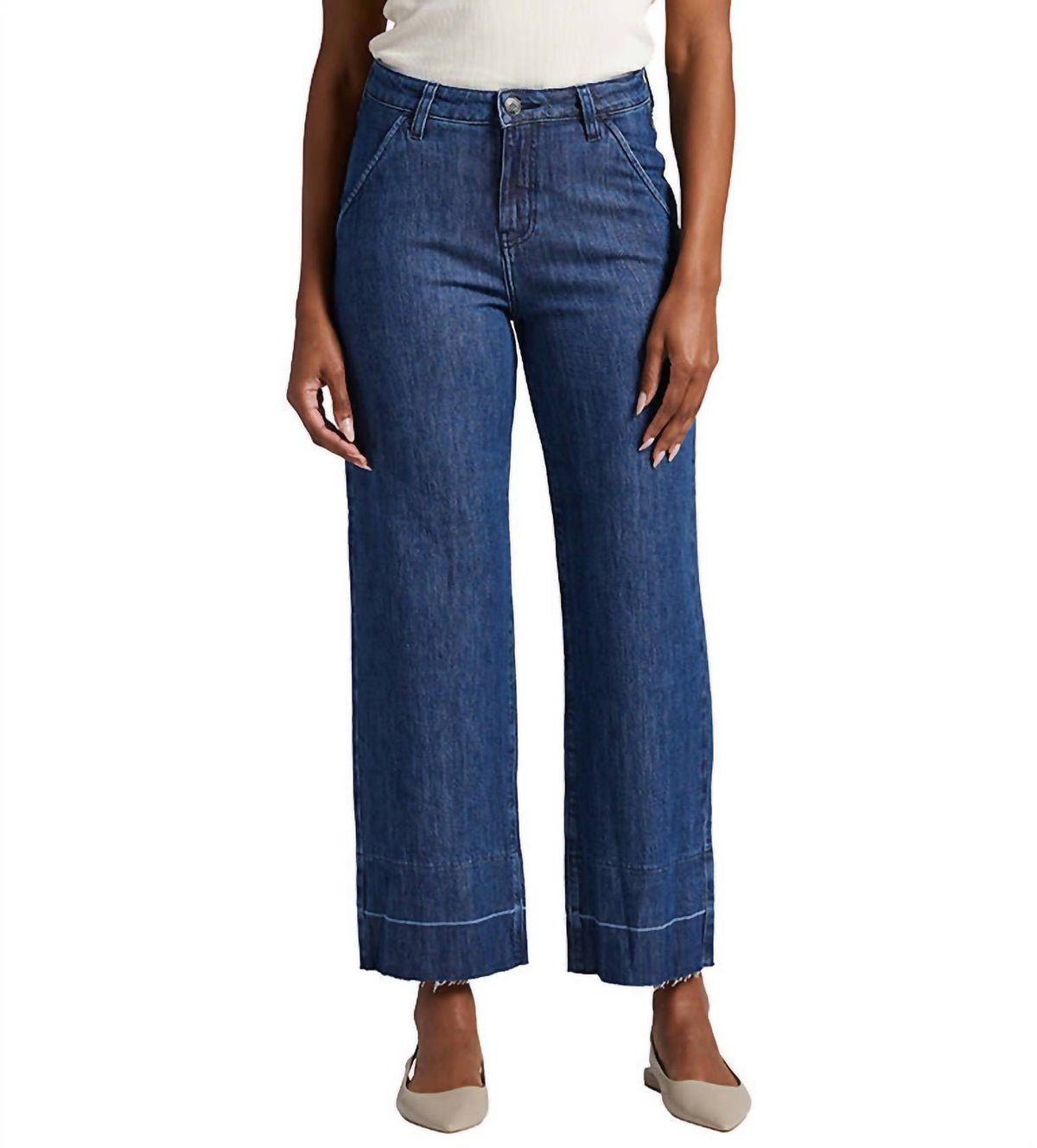 Jag - Sophia Wide Leg Jeans
