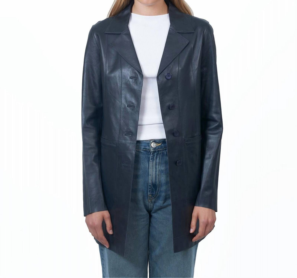 Jakett - Marlene Vintage Leather Jacket