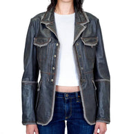 Jakett - Meryl Vintage Leather Jacket