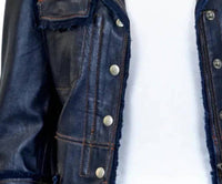 Jakett - Meryl Vintage Leather Jacket