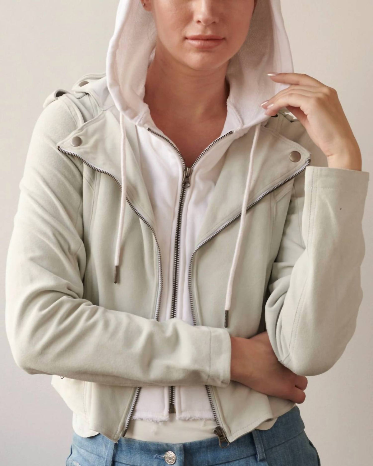 Jakett - Molly Washed Suede Jacket