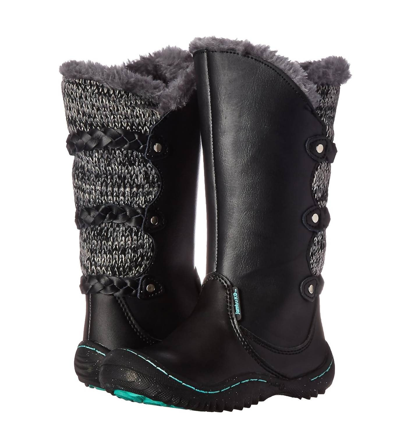 Jambu - Girls Azami Boots - black - boots - kids