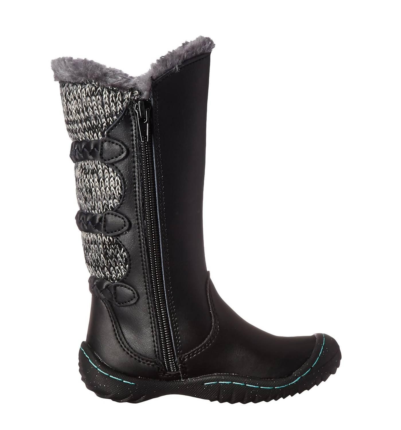 Jambu - Girls Azami Boots - black - boots - kids