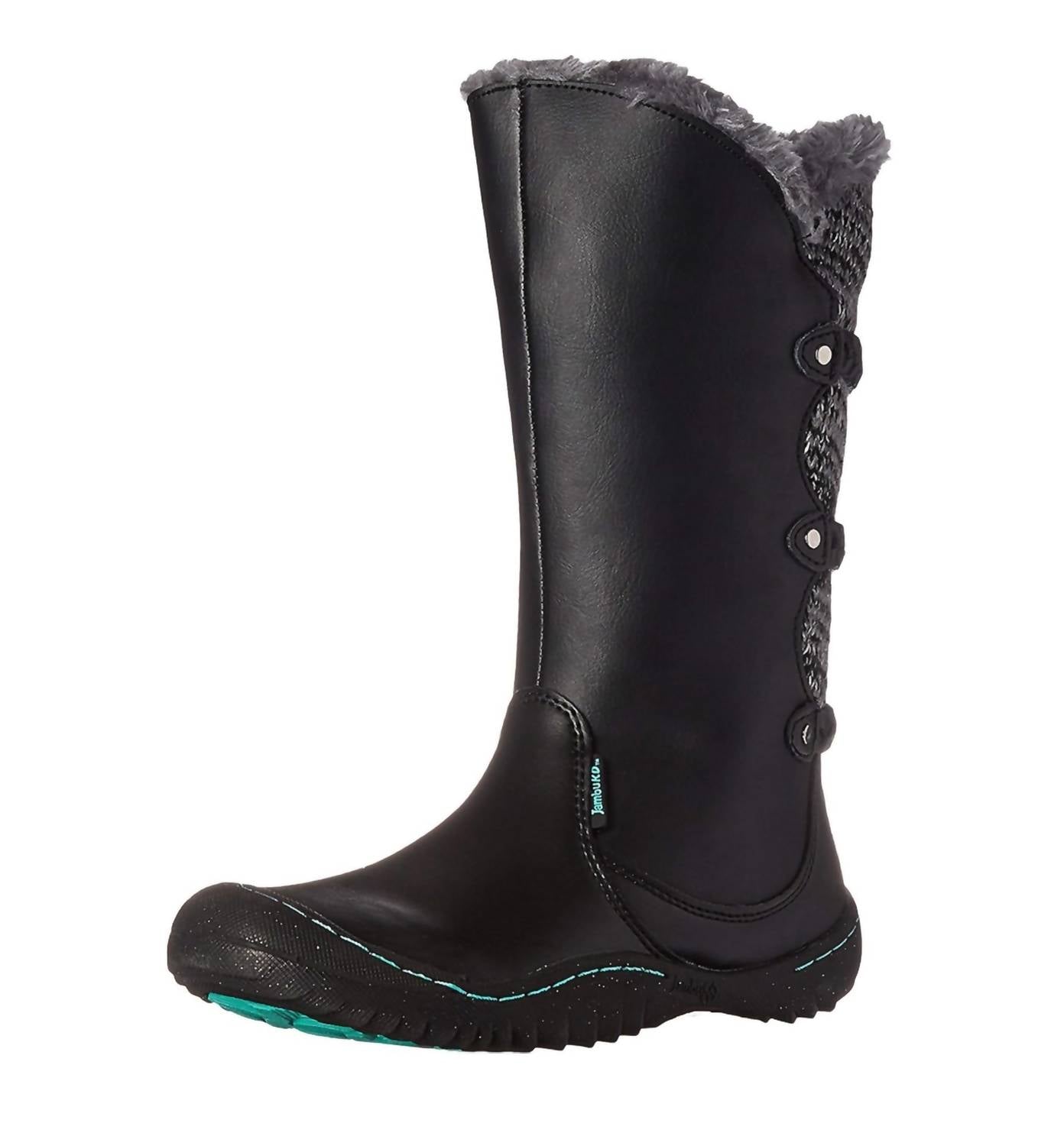 Jambu - Girls Azami Boots - black - boots - kids
