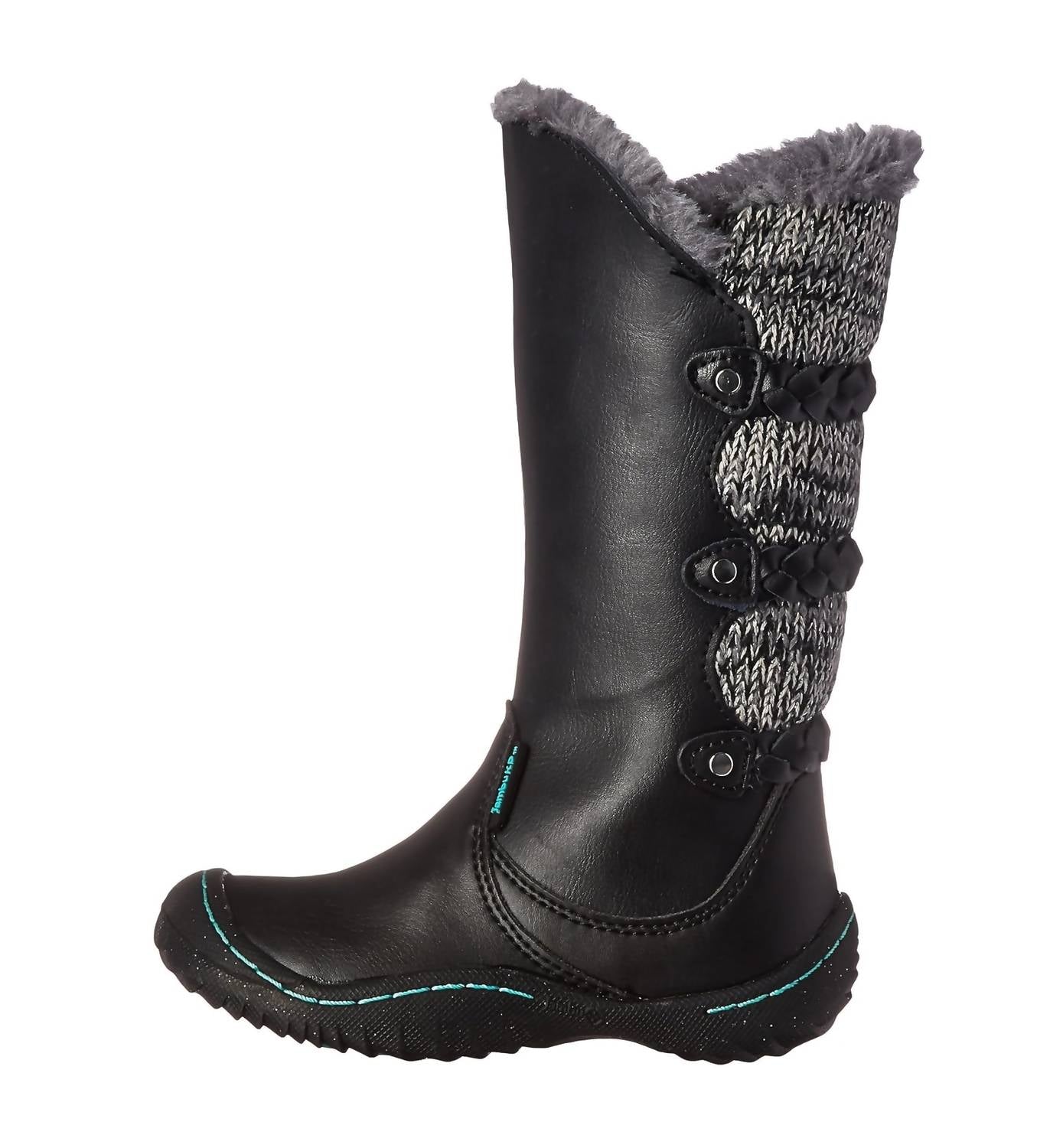 Jambu - Girls Azami Boots - black - boots - kids