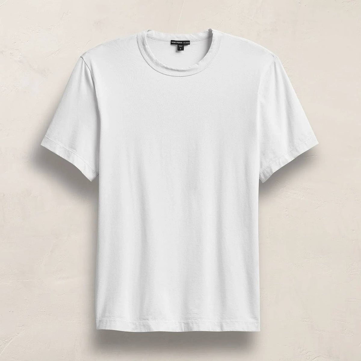 James Perse - Heavy Luxe Jersey Crew Top