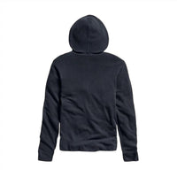 James Perse - Men's Vintage French Terry Zip Hoodie - blue - clothing - cotton