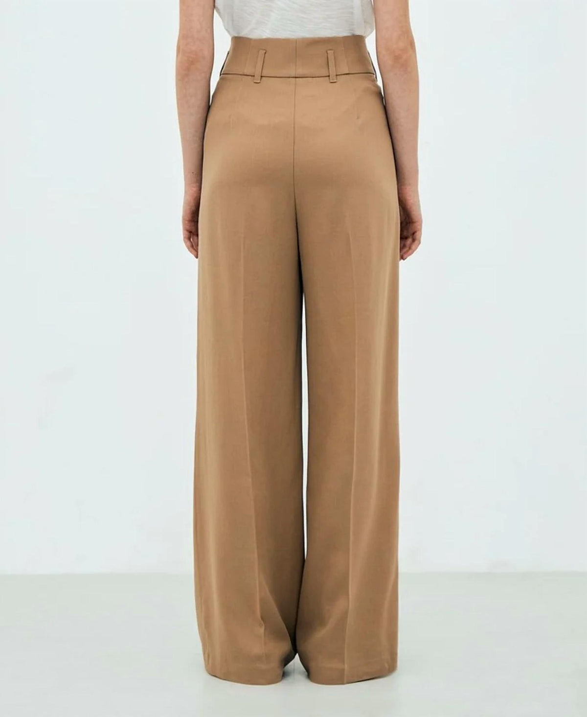 James Perse - Pleated High Waisted Trouser