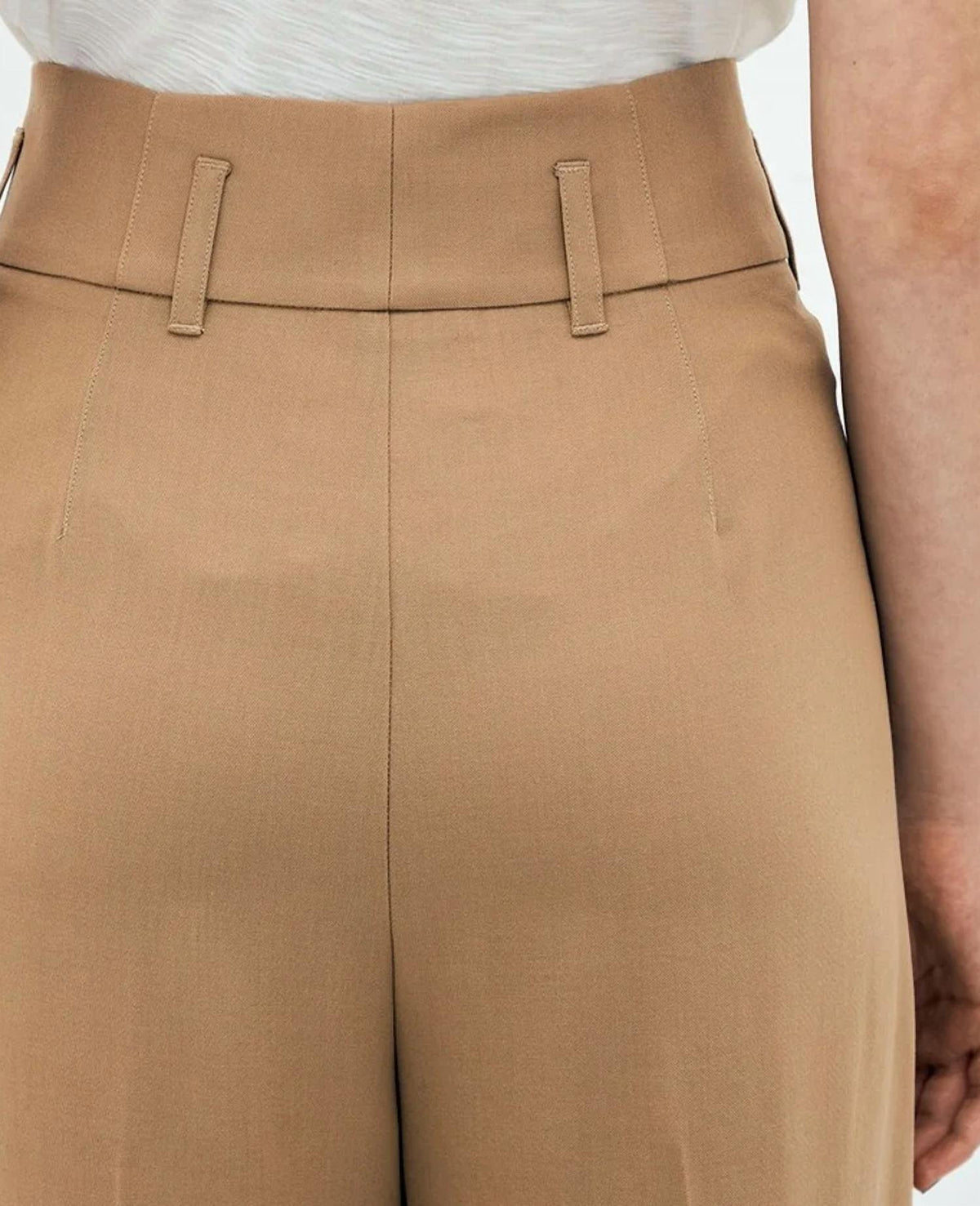 James Perse - Pleated High Waisted Trouser