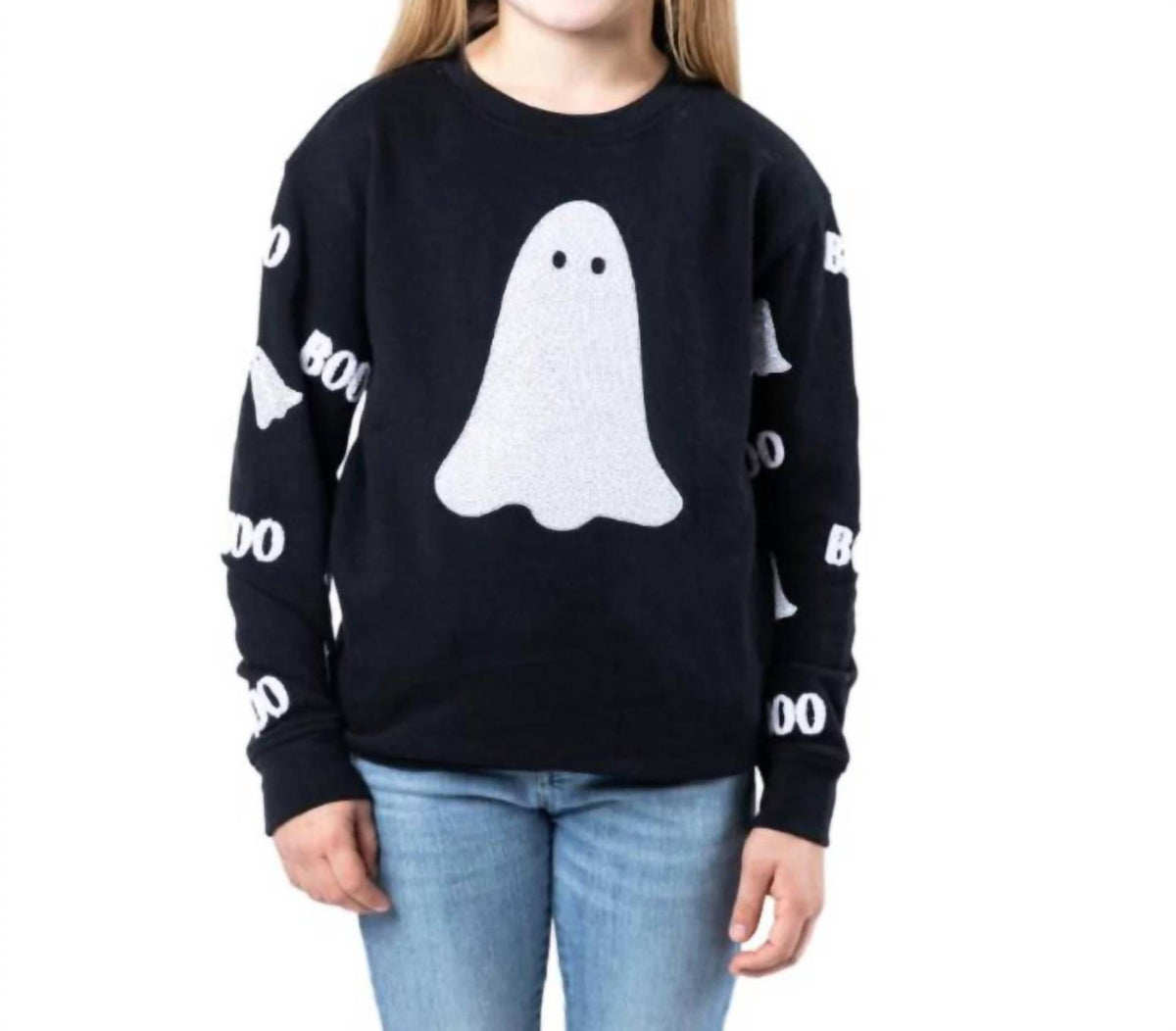 Jane Marie - Boo! Crew Sweatshirt