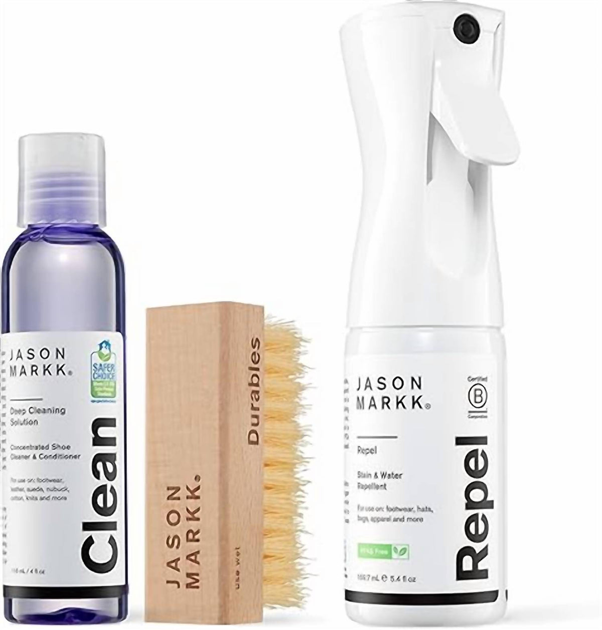 Jason Markk - Essential Kit And Repel Protection Spray Bundle