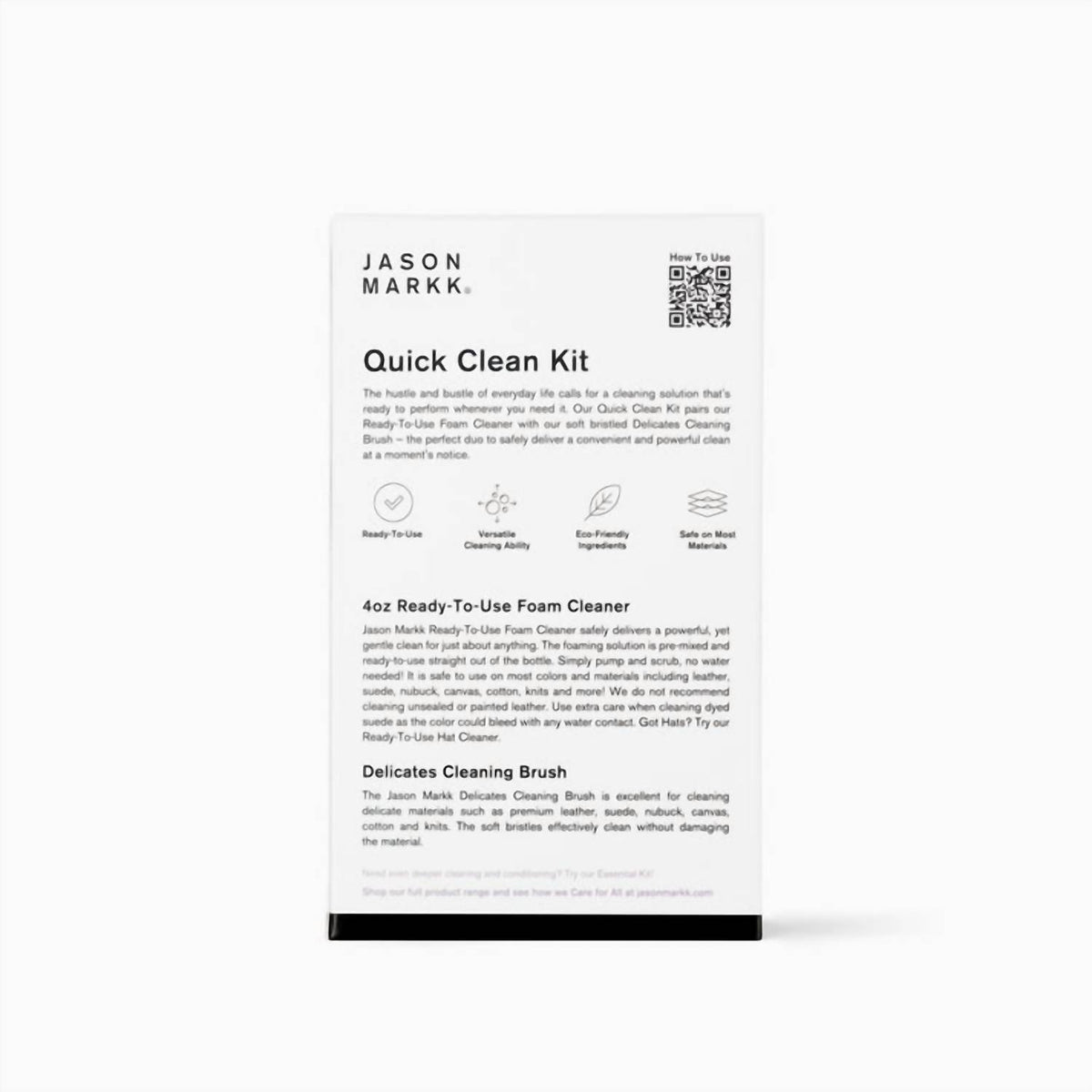 Jason Markk - Quick Clean Kit And Repel Protection Bundle