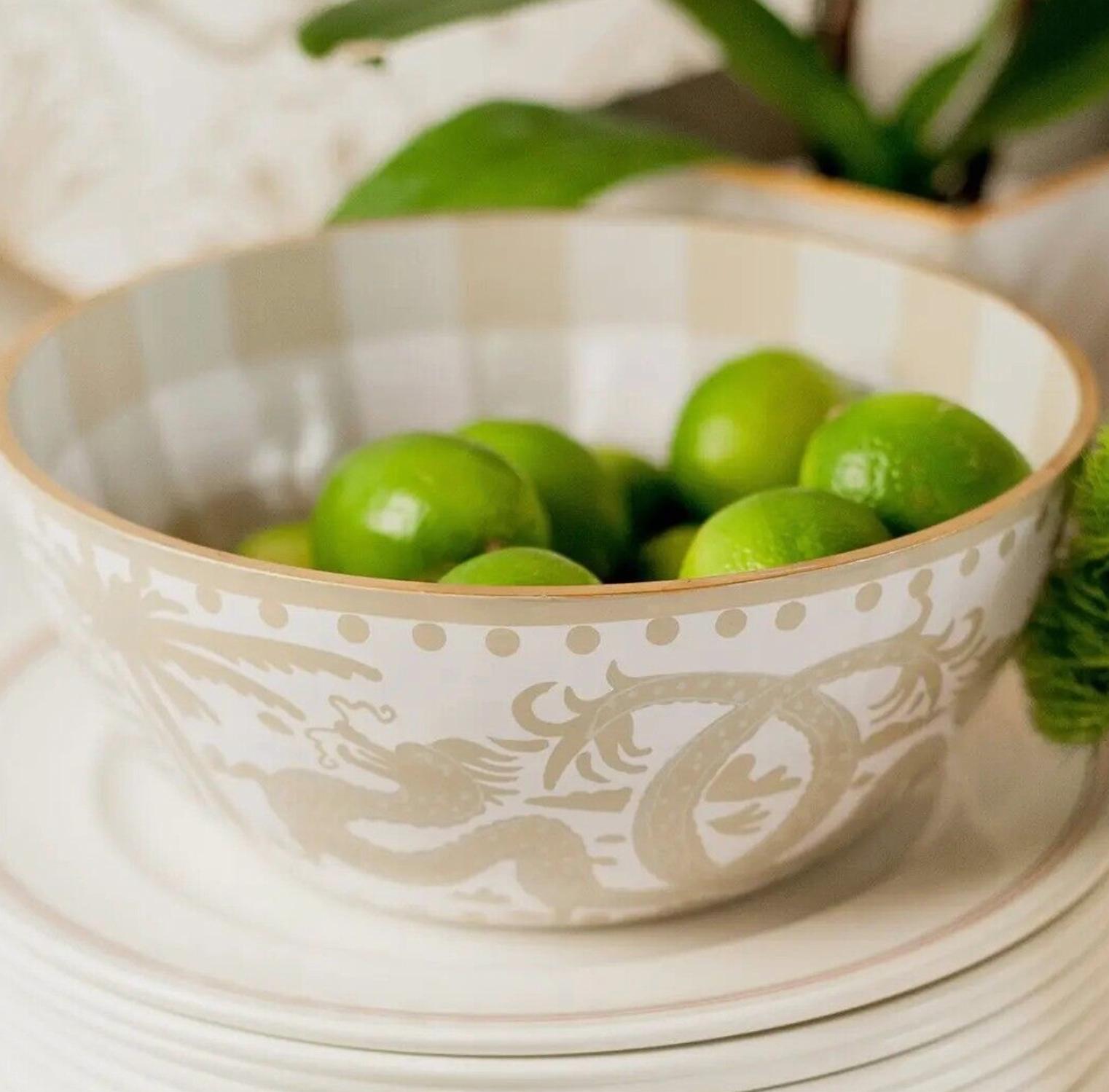 Jaye'S Studio - Lilly Serving Bowl - dining - home - kitchen